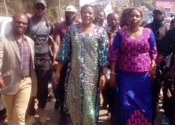 Sud-Kivu : la coordinatrice provinciale du programme P-DRRC-S à Bukavu avec un message fort