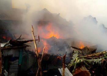 Bukavu : nouvel incendie à Cimpunda
