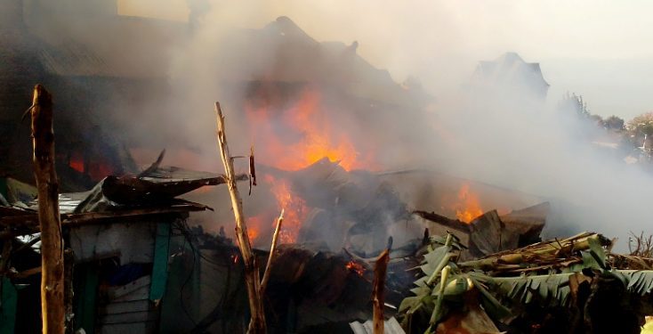 Bukavu : nouvel incendie à Cimpunda