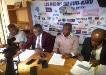 Sud-Kivu: Un Pénates met en conflit un ministère et la RTNC, L’Unpc, le Csac et le Rateco avertissent d’appuyer sur l’accélérateur 72h après.