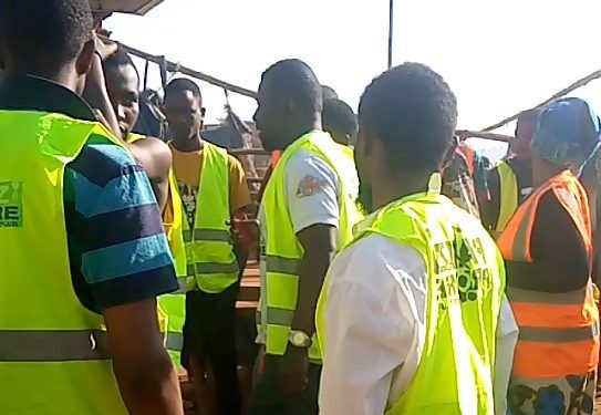 Bukavu/62ème anniversaire de l’indépendance de la RDC : l’Association Panzi Propre effectue des travaux communautaires et ramassages des déchets dans différentes avenues du quartier Panzi