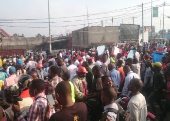 Marche de protestation contre l’occupation de Bunagana: les manifestants exigent aux autorités congolaises déclaré la guerre avec le Rwanda pays agresseur