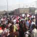 Marche de protestation contre l’occupation de Bunagana: les manifestants exigent aux autorités congolaises déclaré la guerre avec le Rwanda pays agresseur
