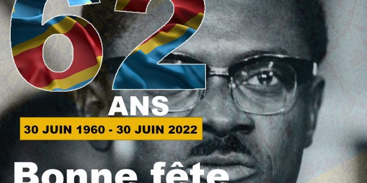 RDC: le Pays de Lumumba commémore le 62ème anniversaire de l’indépendance