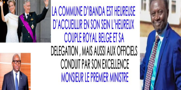 Bukavu/IBANDA : L’Arrivée du couple de la royauté Belge est un Essor développemental et un espoir à l’avènement d’une Paix durable/ Evariste MANEGABE NTAYITUNDA