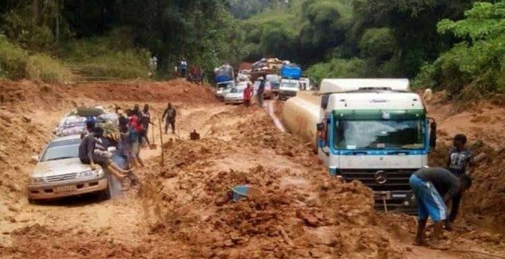 Sud-Kivu/infrastructures routières: où seraient partis les millions des dollars débloqués par le Gouvernement pour la construction des routes en province?