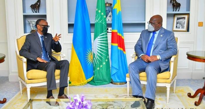 RDC-RWANDA : Félix Tshisekedi à Luanda pour un tête-à-tête avec Paul Kagame