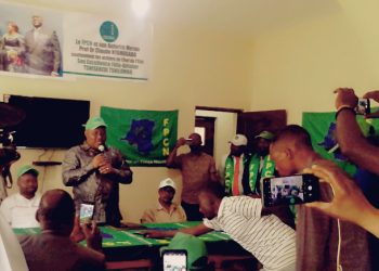 Sud-Kivu/Politique: A un grand parti politique, un grand siège( Claude Nyamugabo)