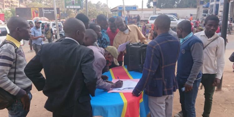 RDC: situation sécuritaire l’Est, un ultimatum est lancé au président Rwandais ( Fédération de la société civile)