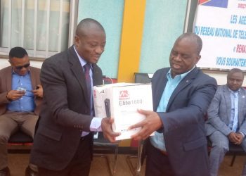 Sud-Kivu : le RENATELSAT bénéficie des engins roulants et des outils informatiques de la part du ministre de la PTNTIC