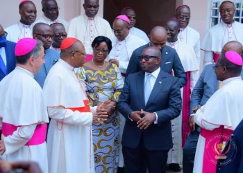 Kinshasa : le cardinal Ambongo qualifie de « banditisme d’Etat » la spoliation de la concession du Grand séminaire Jean XXIII