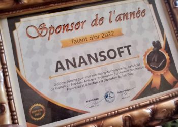 Bukavu/Football: Ananie Lunanga et Anansoft élevés au rend de Talents d’Or