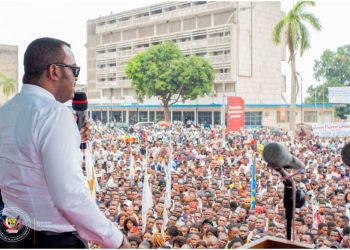 Kisangani: avant de prendre un milli mètre carré de notre territoire, il faut d’abord marcher sur le cadavre du dernier Congolais en vie ( Jean-Pierre Lihau)