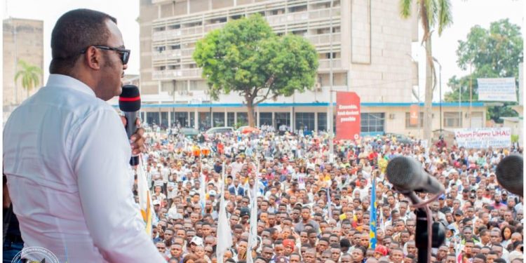Kisangani: avant de prendre un milli mètre carré de notre territoire, il faut d’abord marcher sur le cadavre du dernier Congolais en vie ( Jean-Pierre Lihau)