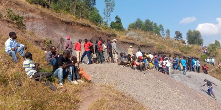 Sud-Kivu/Kabare: Deux personnes trouvent la mort dans une carrière des pierres à Bushwira
