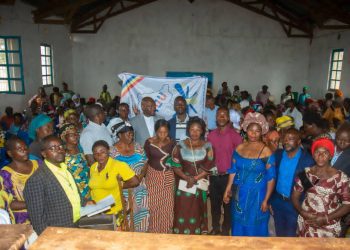 Bukavu: la Dynamique Josée Emina en action installe son comité à Ciriri