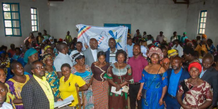 Bukavu: la Dynamique Josée Emina en action installe son comité à Ciriri
