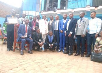 Bukavu : Basema Luvuga revient de la capitale Kinshasa avec un message d’espoir aux membres de l’organisation génération d’Espoir