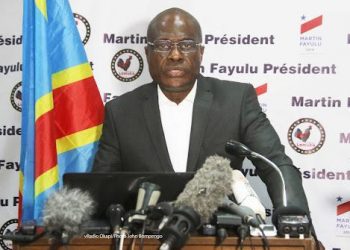 RDC/congrès ECIDE: Martin Fayulu annonce sa candidature aux élections présidentielle de 2023