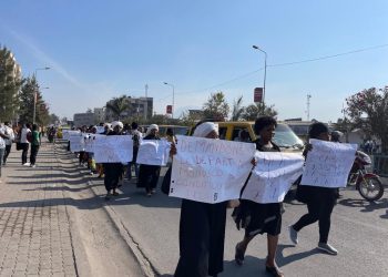 Goma : des femmes manifestent pour exiger le départ de la MONUSCO
