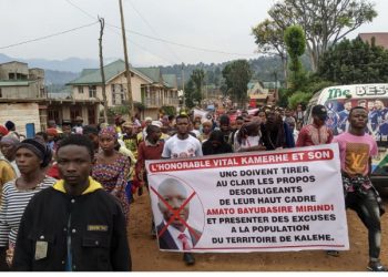 Sud-Kivu : le parlement des jeunes de kalehe exige la démission du vice-ministre de la justice Amato Bayubasire