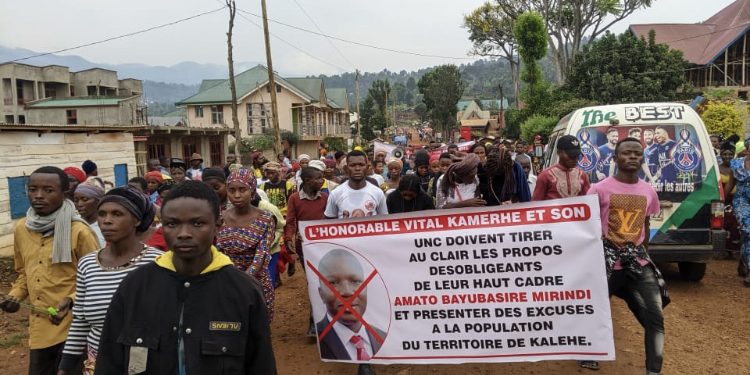 Sud-Kivu : le parlement des jeunes de kalehe exige la démission du vice-ministre de la justice Amato Bayubasire