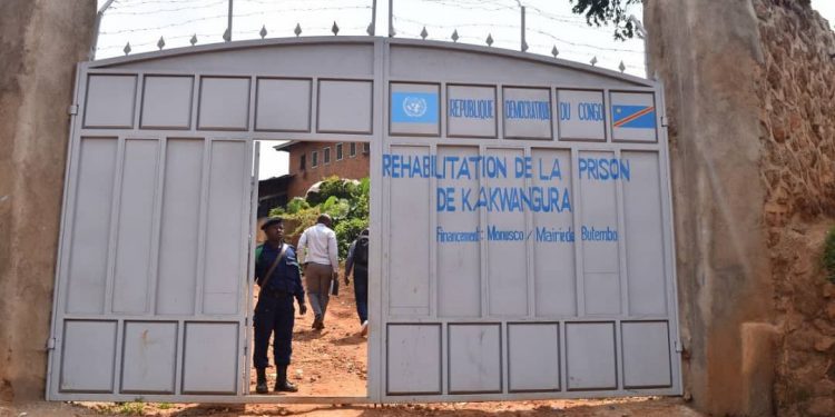 Nord-Kivu :Le bilan provisoire de l’évasion à la prison de Kakwangura