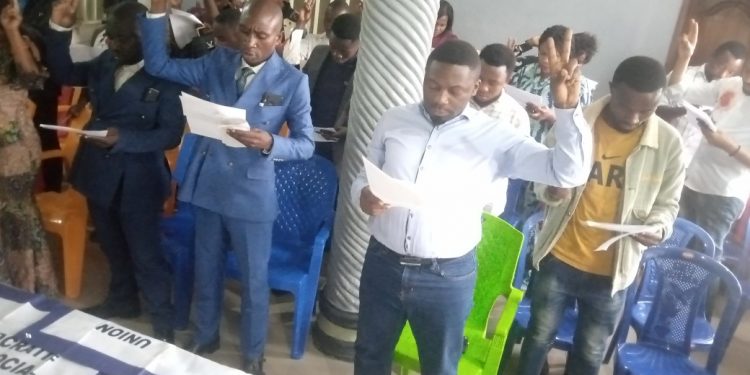 Sud-Kivu: Près de 150 cadres adhèrent au sein de l’UDPS Kibasa fédération de Bukavu