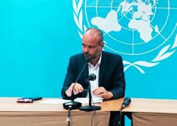 RDC: Le gouvernement saisit la MONUSCO et exige l’expulsion de son Porte-Parole Mathias Gillmann