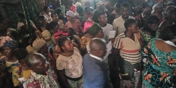 Kabare: le Parti UDPS/Kibassa adhère plus de 250 combattants à Cibinda dans le groupement de Miti