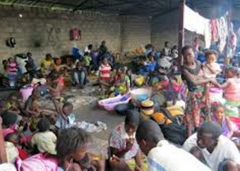 Nord-Kivu : plus de 1000 déplacés vivent sans assistance à Mangina