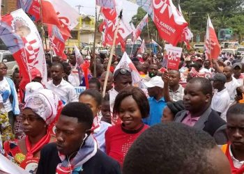 Sud-Kivu: à Fizi, Papin N’zouluni Barhak mobilise la population pour l’arrivée de Vital Kamerhe