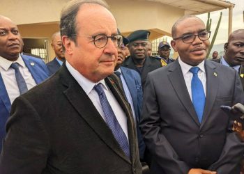 Le message de l’ex Président de la République Française à la RDC à son arrivée à Bukavu