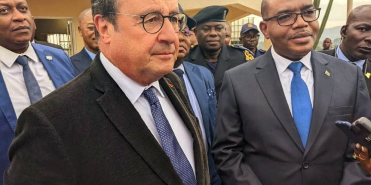 Le message de l’ex Président de la République Française à la RDC à son arrivée à Bukavu