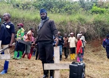 Sud-kivu/Kamituga: la population se souvient de leurs membres décédés dans les puits d’extraction d’or