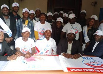 Bukavu/Politique : Des centaines de jeunes adhérent au sein du parti  Union pour un Congo Emergent «UCE»