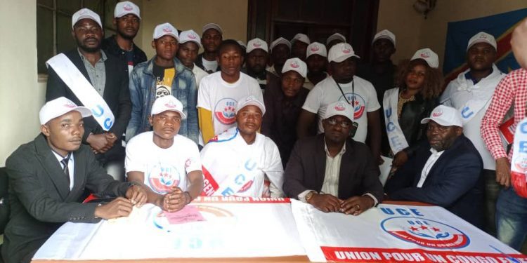 Bukavu/Politique : Des centaines de jeunes adhérent au sein du parti  Union pour un Congo Emergent «UCE»