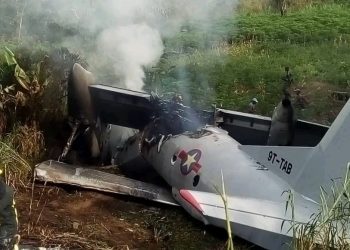 Kabare :un avion de la compagnie TRACAF congo retrouvé écrasé