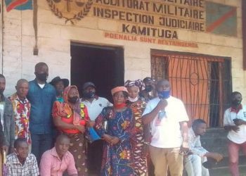 Mwenga/Kamituga : Le procureur de la République près le  tribunal de grande instance de kamituga dans le Collimateur de la MSCO.