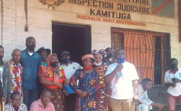 Mwenga/Kamituga : Le procureur de la République près le  tribunal de grande instance de kamituga dans le Collimateur de la MSCO.