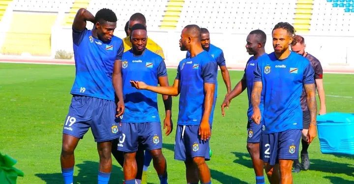 Foot-RDC: Mbemba, Merveille Bope, Silas et Bakambu out de la préparation au Maroc.