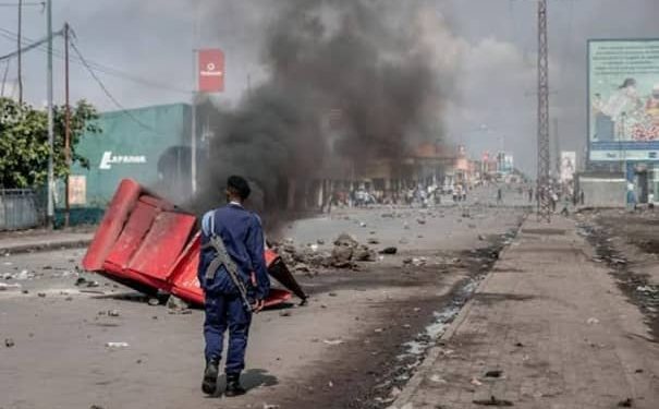 Nord-Kivu/Goma : activités paralysées à la suite de la journée ville morte