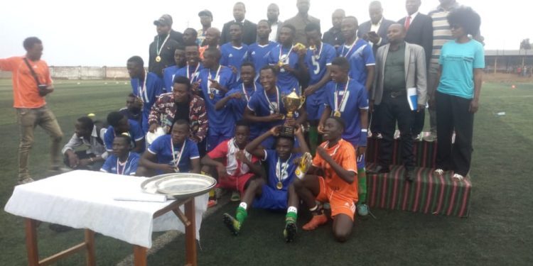 LIFJSK: Luvungi sacré roi du championnat provincial des jeunes face à Irambo