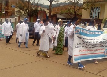 Sud-Kivu : à Bukavu, les médecins descendent dans la rue