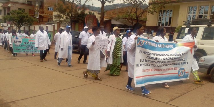 Sud-Kivu : à Bukavu, les médecins descendent dans la rue