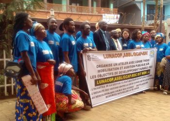 Bukavu : les membres de LUNACOP, ASBL/GCAP-RDC en atelier sur la mobilisation et audition publique des ODD