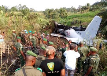 Nord-Kivu : Au moins 3 blessés dans le crash de l’hélicoptère du PAM