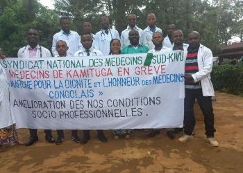 Sud-Kivu : les médecins de la ville de kamituga en grève pour réclamer de meilleures conditions de travail