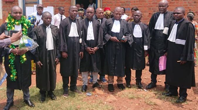 Sud-Kivu/Mwenga: trois défenseurs judicieux prêtent serment à Kamituga