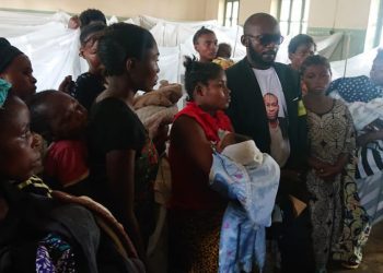 Mwenga: la Fondation Trésor Mutiki assiste les malades de l’hôpital général de référence de Kamituga